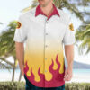 Kyojuro Rengoku Haori Demon Slayer Hawaiian Shirt Anime 3.jpg