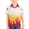 Kyojuro Rengoku Haori Demon Slayer Hawaiian Shirt Anime 5.jpg