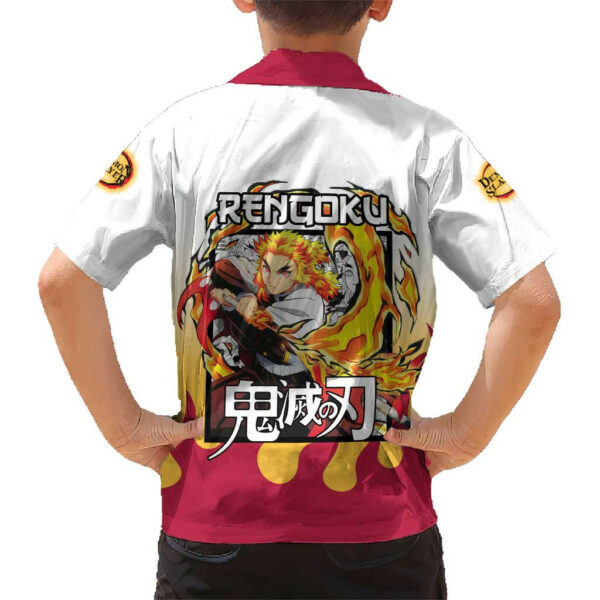 Kyojuro Rengoku Haori Demon Slayer Hawaiian Shirt Anime 6.jpg