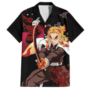 Kyojuro Rengoku Japan Style Hawaiian Shirt 1.jpg