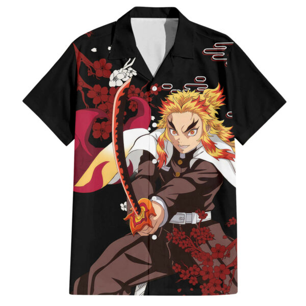Kyojuro Rengoku Japan Style Hawaiian Shirt 1.jpg