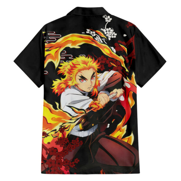 Kyojuro Rengoku Japan Style Hawaiian Shirt 2.jpg
