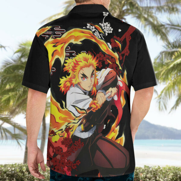 Kyojuro Rengoku Japan Style Hawaiian Shirt 4.jpg