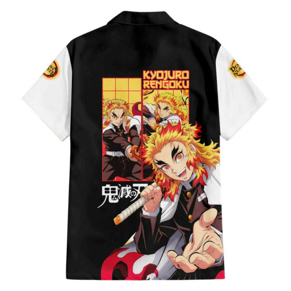 Kyojuro Rengoku V2 Demon Slayer Hawaiian Shirt Anime 2.jpg