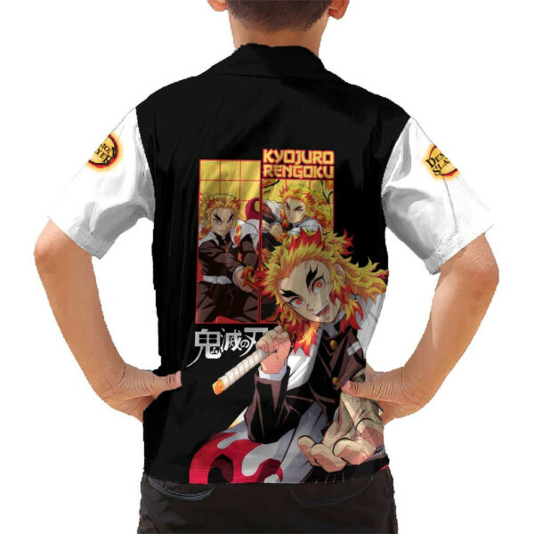 Kyojuro Rengoku V2 Demon Slayer Hawaiian Shirt Anime 6.jpg