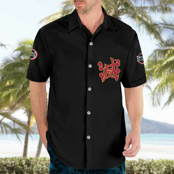Kyojuro Rengoku V3 Demon Slayer Hawaiian Shirt Anime 3.jpg