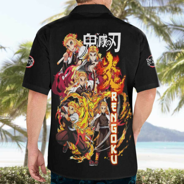 Kyojuro Rengoku V3 Demon Slayer Hawaiian Shirt Anime 4.jpg