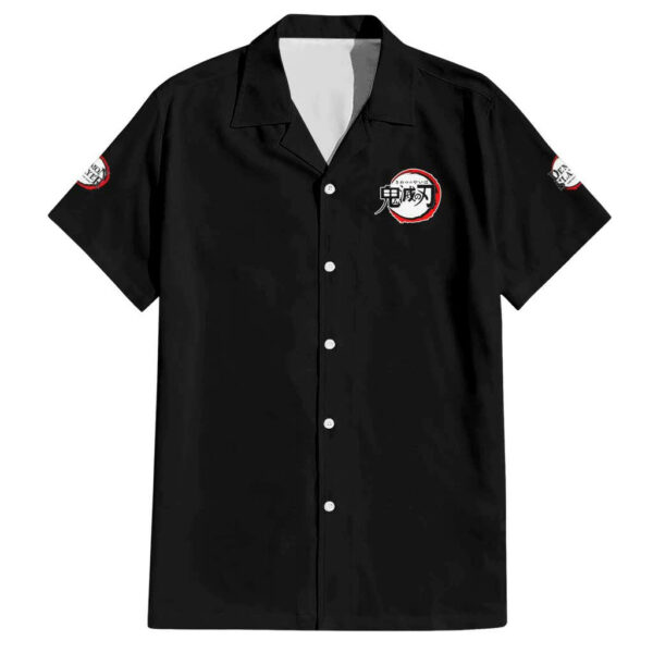 Kyojuro Rengoku vs Akaza Demon Slayer Hawaiian Shirt Anime 1.jpg