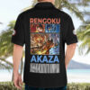 Kyojuro Rengoku vs Akaza Demon Slayer Hawaiian Shirt Anime 4.jpg