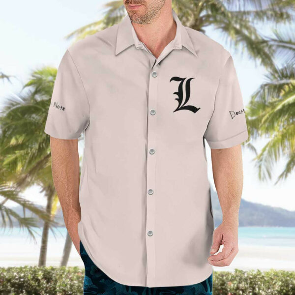 L Death Note Hawaiian Shirt Anime 3.jpg