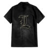 L Lawliet Death Note Hawaiian Shirt 2.jpg