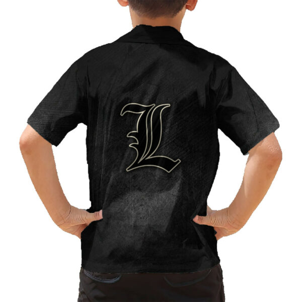 L Lawliet Death Note Hawaiian Shirt 6.jpg