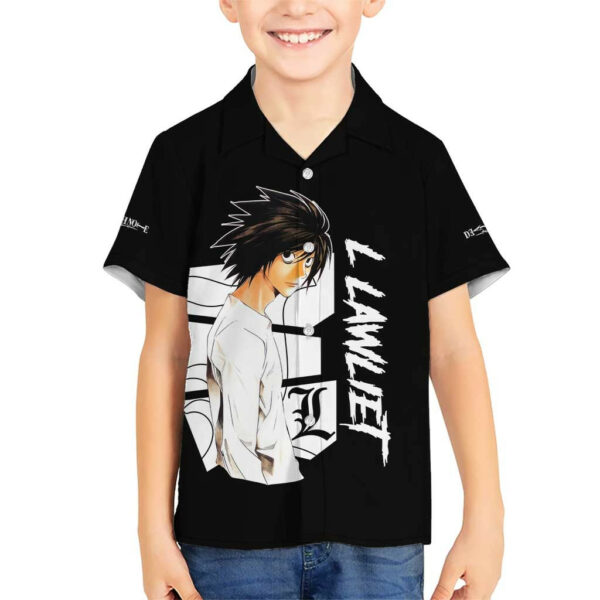 L Lawliet Death Note Hawaiian Shirt Anime 5.jpg