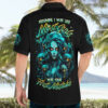 Lady Skull Hawaiian Shirt Assuming I Was Like Most Girls Was Your First Mistake 4.jpg