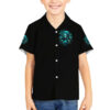 Lady Skull Hawaiian Shirt Assuming I Was Like Most Girls Was Your First Mistake 5.jpg