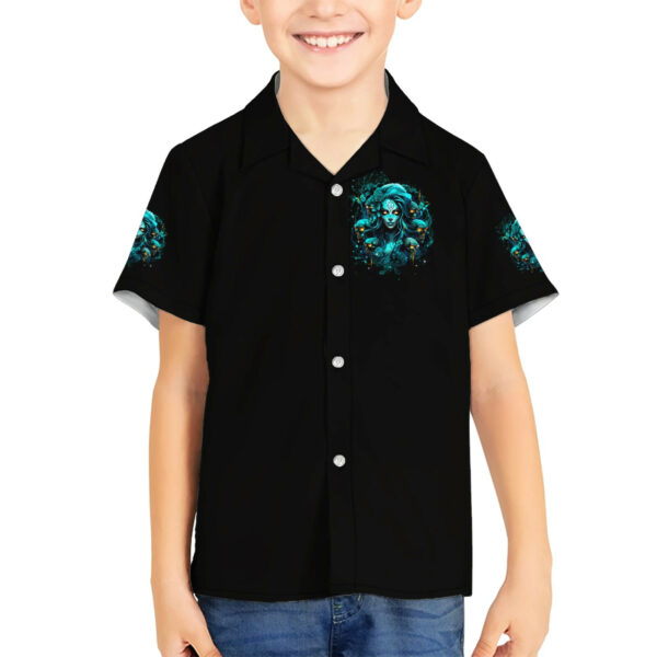 Lady Skull Hawaiian Shirt Assuming I Was Like Most Girls Was Your First Mistake 5.jpg