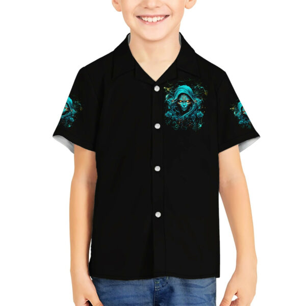 Lady Skull Hawaiian Shirt Iam A Good Person But Dont Give Me Are To Show My Evil Side 5.jpg