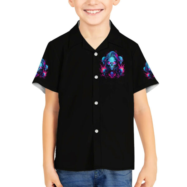 Lady Skull Hawaiian Shirt Stand For What You Believe In Even If It Means Standing Alone 5.jpg