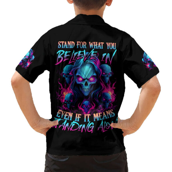 Lady Skull Hawaiian Shirt Stand For What You Believe In Even If It Means Standing Alone 6.jpg