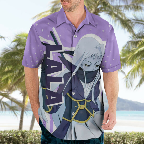 Lala Monster Musume Hawaiian Shirt Anime 3.jpg