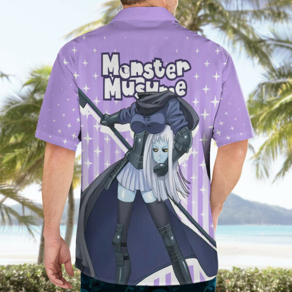 Lala Monster Musume Hawaiian Shirt Anime 4.jpg