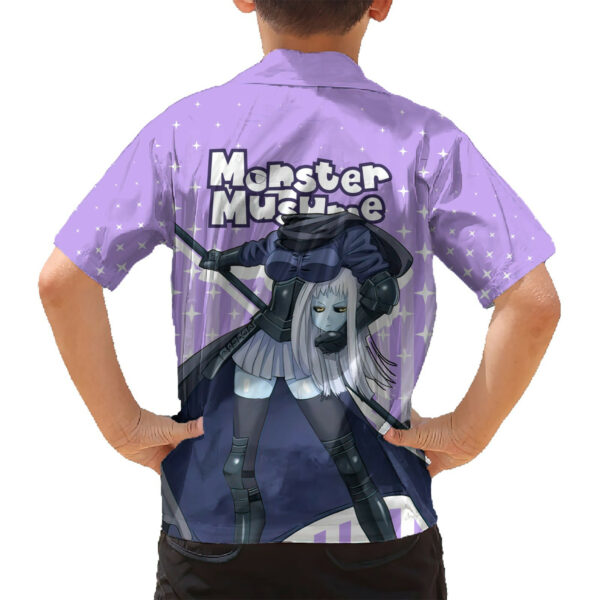 Lala Monster Musume Hawaiian Shirt Anime 6.jpg