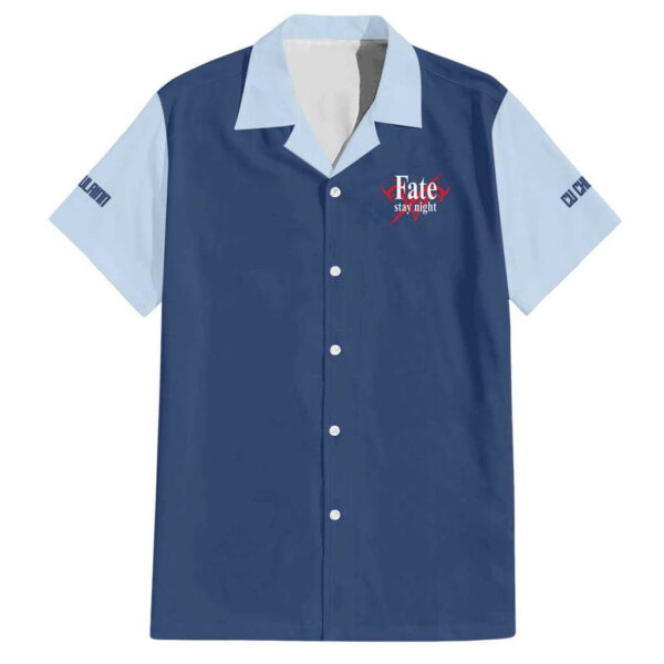 Lancer Fate Stay Night Unlimited Blade Works Hawaiian Shirt Anime 1.jpg