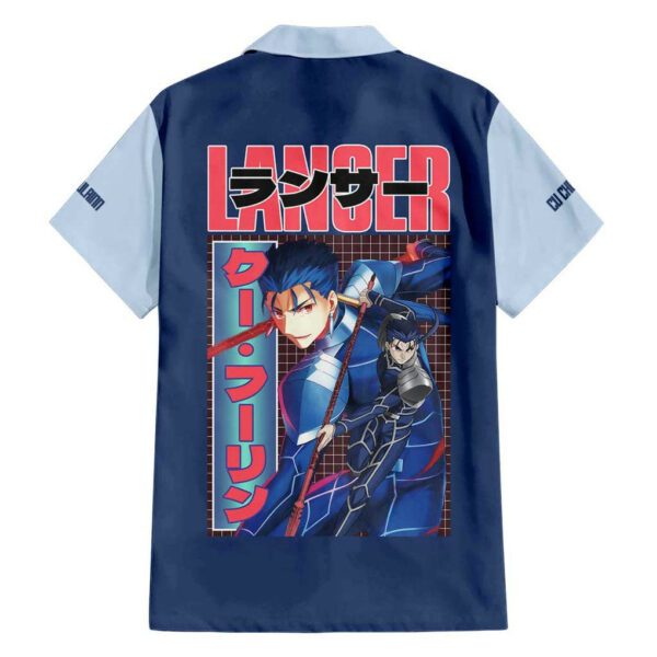 Lancer Fate Stay Night Unlimited Blade Works Hawaiian Shirt Anime 2.jpg