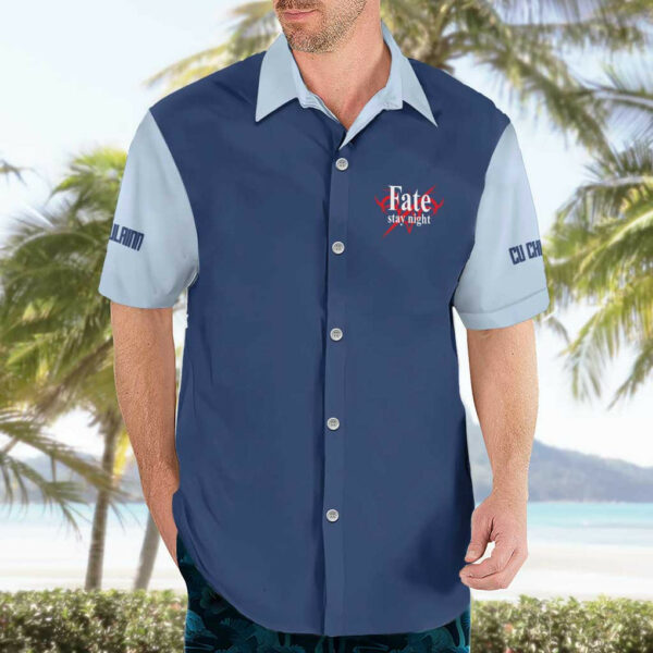 Lancer Fate Stay Night Unlimited Blade Works Hawaiian Shirt Anime 3.jpg