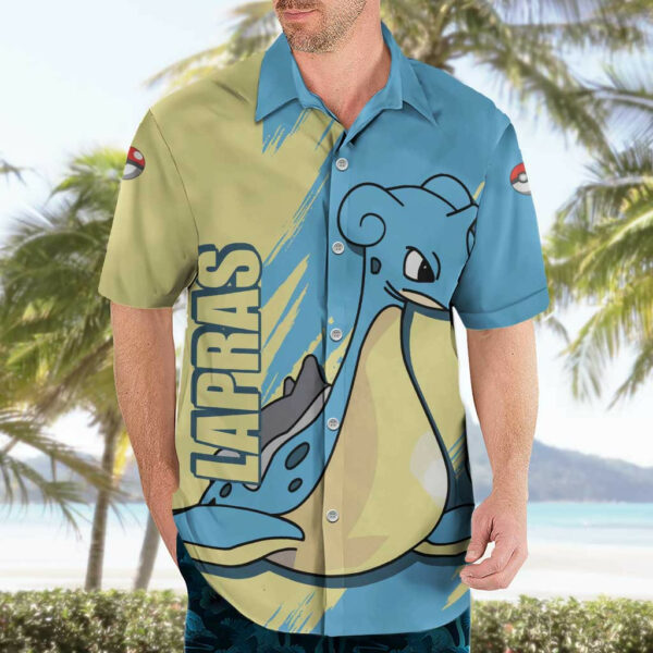 Lapras Pokemon Hawaiian Shirt Anime 3.jpg