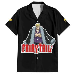 Laxus Dreyar Fairy Tail Hawaiian Shirt Anime 1.jpg