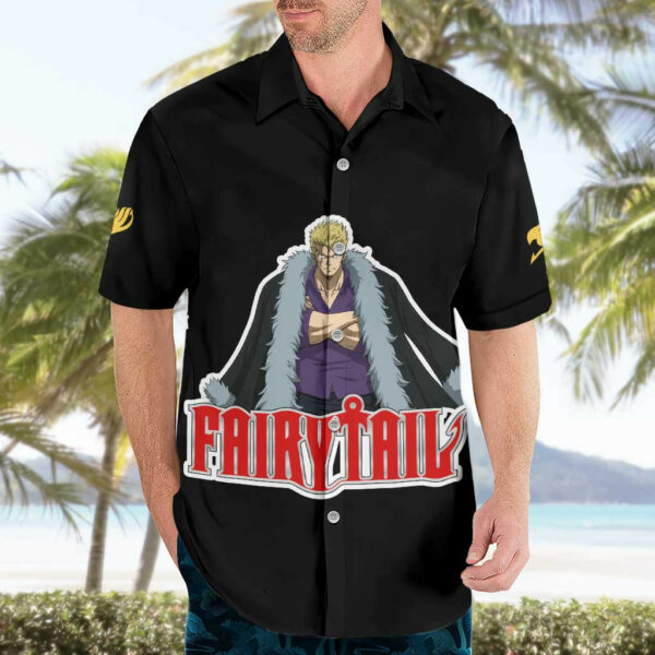 Laxus Dreyar Fairy Tail Hawaiian Shirt Anime 3.jpg