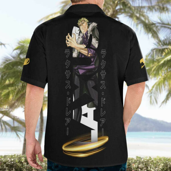 Laxus Dreyar Fairy Tail Hawaiian Shirt Anime 4.jpg