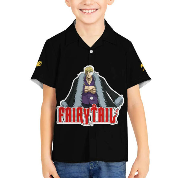 Laxus Dreyar Fairy Tail Hawaiian Shirt Anime 5.jpg