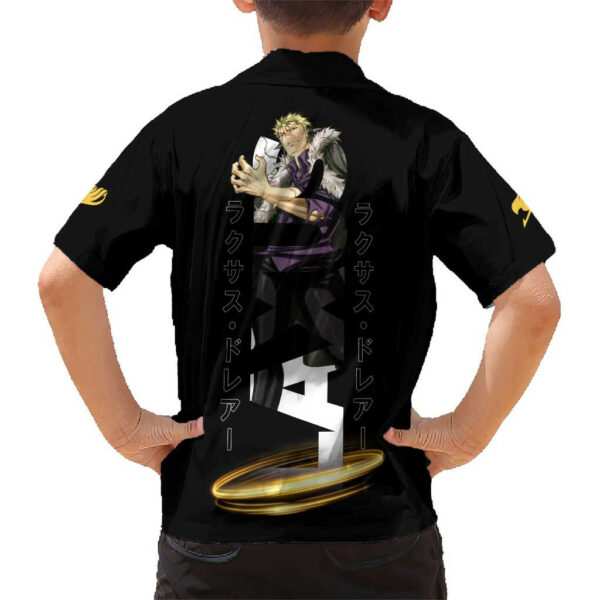 Laxus Dreyar Fairy Tail Hawaiian Shirt Anime 6.jpg