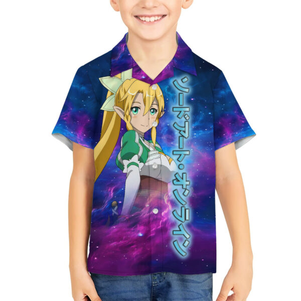 Leafa Hawaiian Shirt Sword Art Galaxy 5.jpg