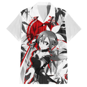 Leafa Japan Style Hawaiian Shirt Sword Art Online 1.jpg