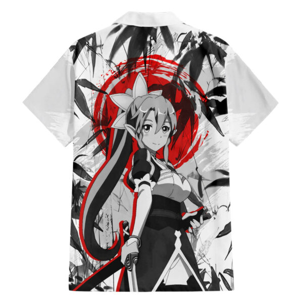 Leafa Japan Style Hawaiian Shirt Sword Art Online 2.jpg