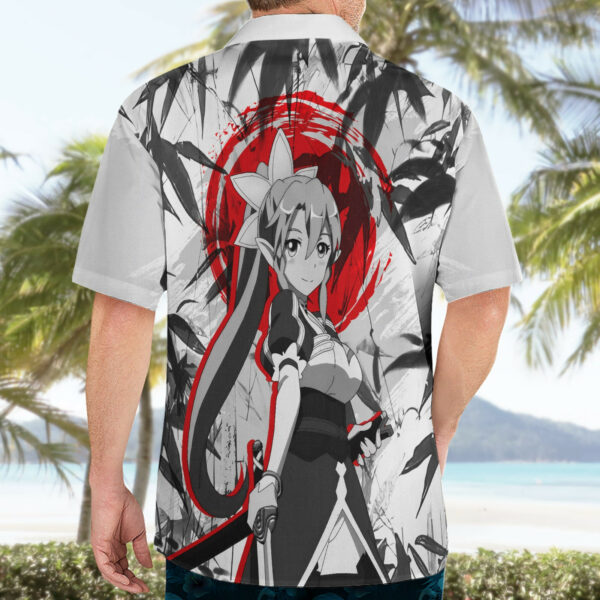 Leafa Japan Style Hawaiian Shirt Sword Art Online 4.jpg