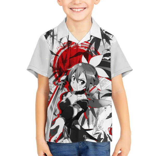 Leafa Japan Style Hawaiian Shirt Sword Art Online 5.jpg