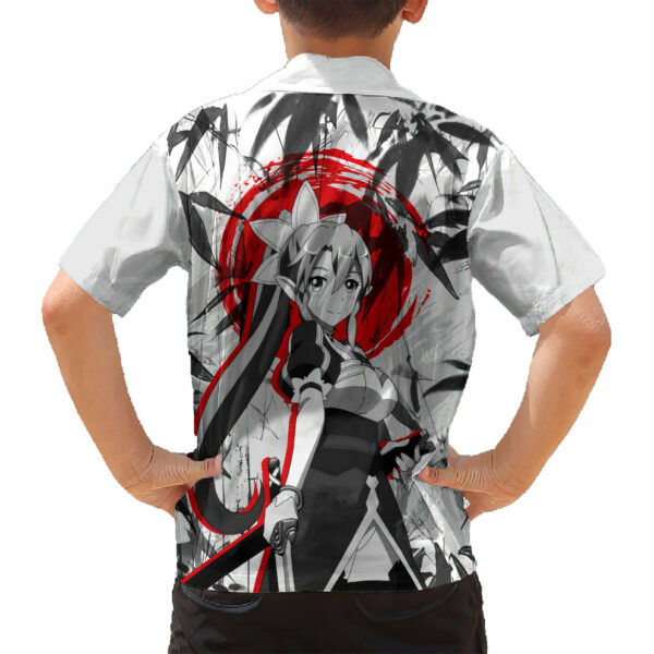 Leafa Japan Style Hawaiian Shirt Sword Art Online 6.jpg