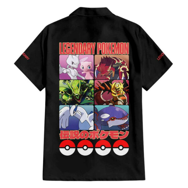 Legendary Pokemon Pokemon Hawaiian Shirt Anime 2.jpg