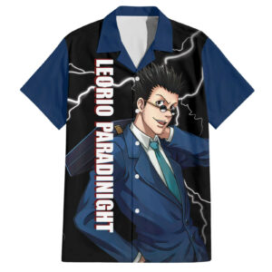 Leorio Hunter X Hunter Hawaiian Shirt Anime 1.jpg