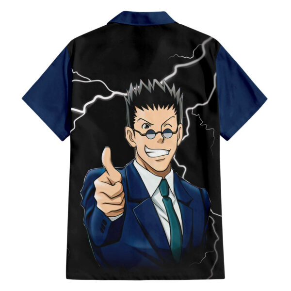 Leorio Hunter X Hunter Hawaiian Shirt Anime 2.jpg