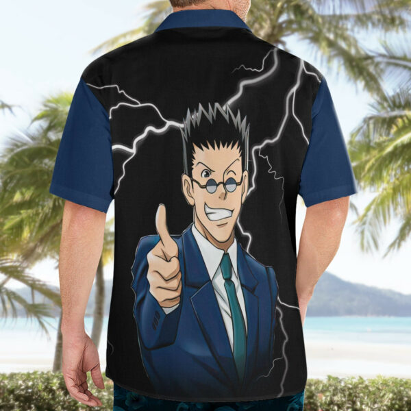 Leorio Hunter X Hunter Hawaiian Shirt Anime 4.jpg