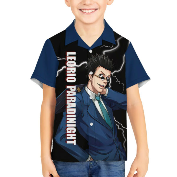 Leorio Hunter X Hunter Hawaiian Shirt Anime 5.jpg