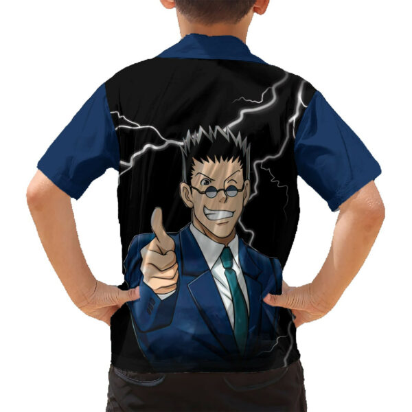 Leorio Hunter X Hunter Hawaiian Shirt Anime 6.jpg