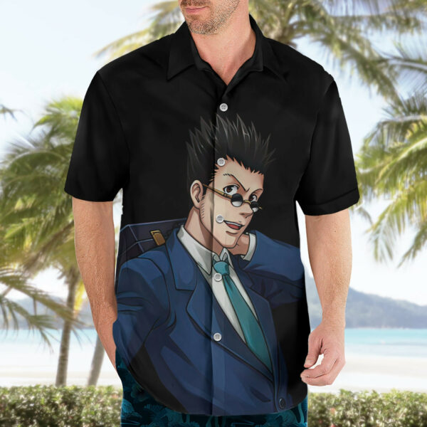 Leorio Paladinight Hawaiian Shirt Hunter X Hunter 3.jpg