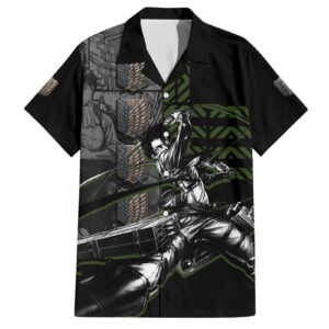 Levi Ackerman Attack On Titan Hawaiian Shirt Anime 1.jpg