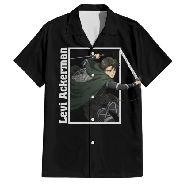 Levi Ackerman Hawaiian Shirt Attack On Titan Anime 1.jpg